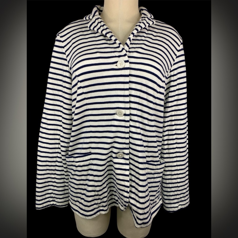 Coldwater Creek Long Sleeve Button Up Jacket/Sweater Women’s Medium